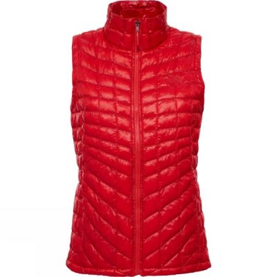 Chaleco The North Face ThermoBall Mujer - Rojas - Chile TDP413596